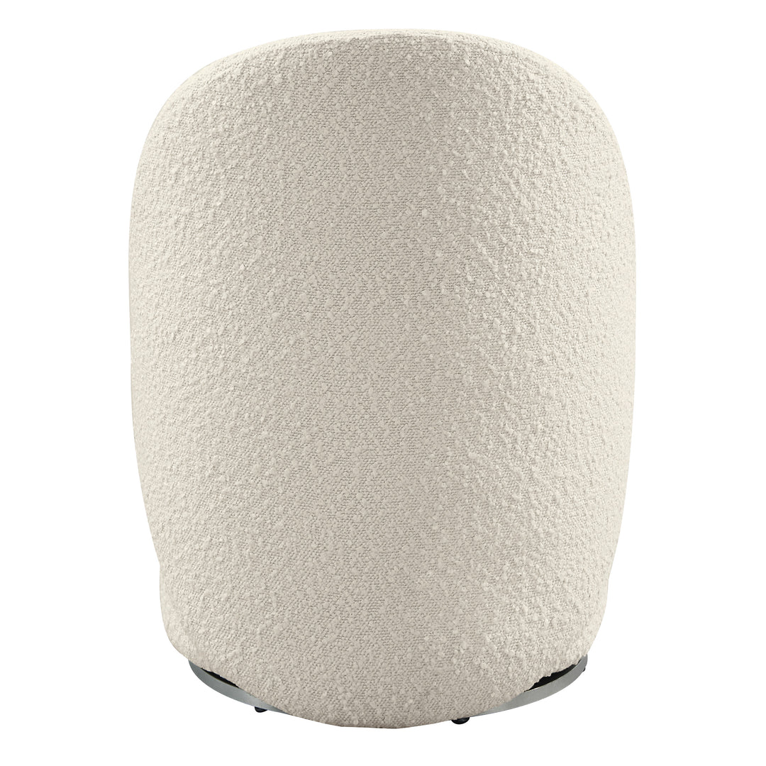 OSP Home Furnishings - Lystra Swivel Vanity Chair - Textured Cream_3