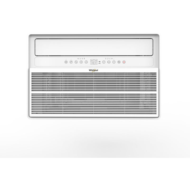 Whirlpool - 18,000 BTU 230V Window Mounted Inverter Air Conditioner with Remote Control - White_0