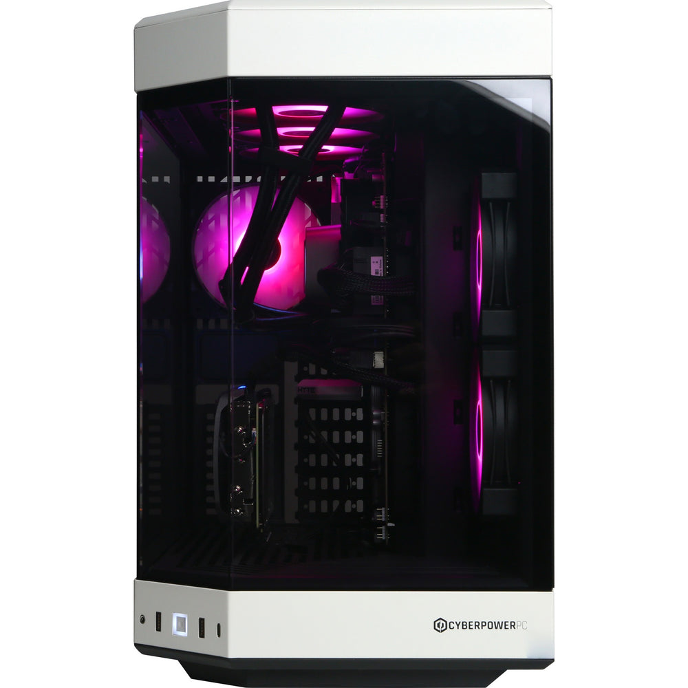 CyberPowerPC - Gamer Supreme Gaming Desktop - AMD Ryzen 9 9950X - 64GB Memory - NVIDIA GeForce RTX 4090 24GB - 4TB SSD - White_1