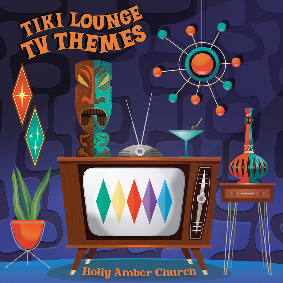 Tiki Lounge TV Themes [LP] - VINYL_0