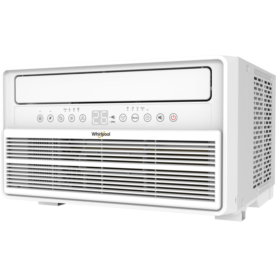 Whirlpool - 8,000 BTU Window Mounted Inverter Air Conditioner with Remote Control - White_0