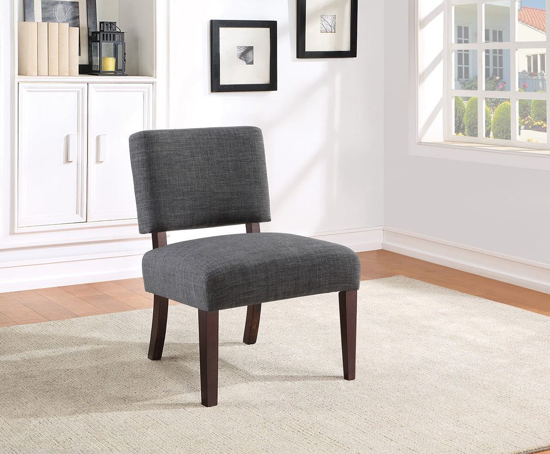 OSP Home Furnishings - Jasmine Accent Chair - Charcoal_4