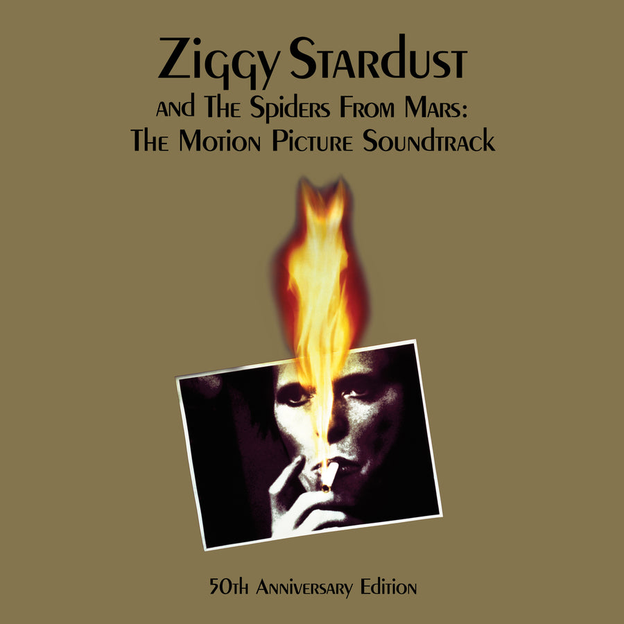 Ziggy Stardust and the Spiders From Mars: The Motion Picture Soundtrack [LP] - VINYL_0