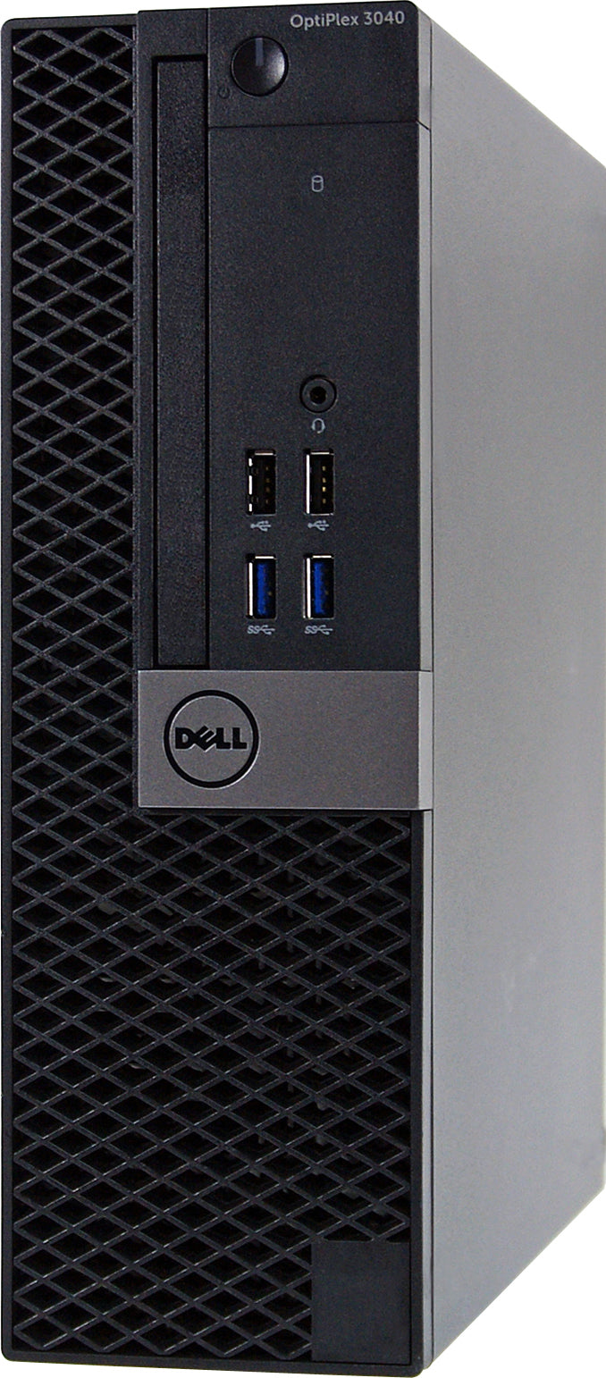 Dell - Refurbished OptiFlex 3040 Desktop - Intel Core i5 - 16GB Memory - 256GB SSD - Black_1