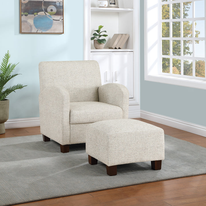 OSP Home Furnishings - Aiden Chair & Ottoman - Quartz_5