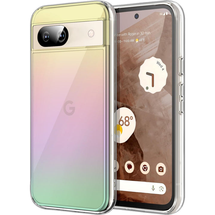 SaharaCase - Inspire Series Hard Shell Case for Google Pixel 8a - Transparent Gradient_1