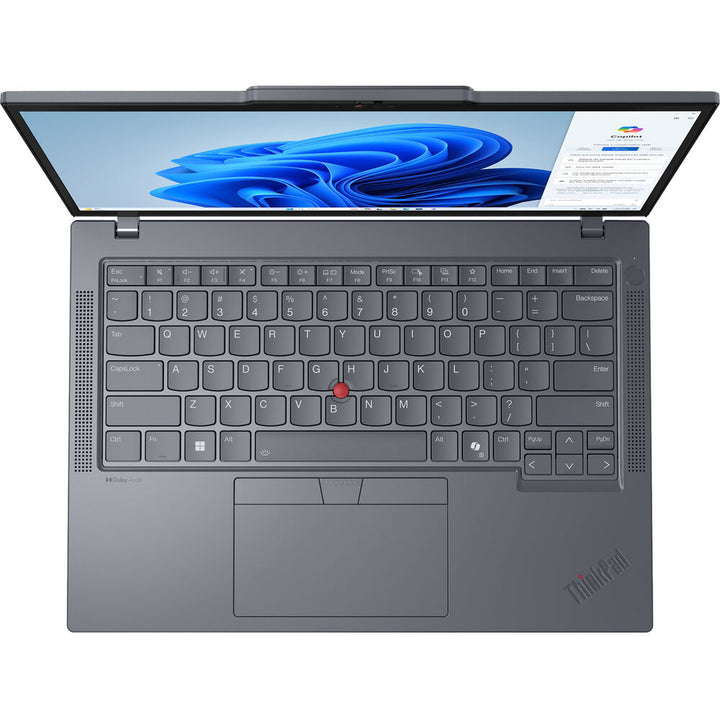 Lenovo - ThinkPad T14 Gen 5 14" Touch - Screen Laptop - AMD Ryzen 5 PRO with 16GB Memory - 512GB SSD - Gray_4