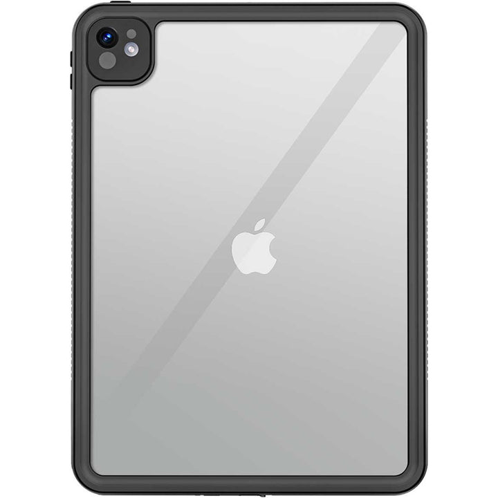 SaharaCase - Oasis Series Water-Resistant Case for Apple iPad Pro (M4) 13" 2024 - Clear/Black_0