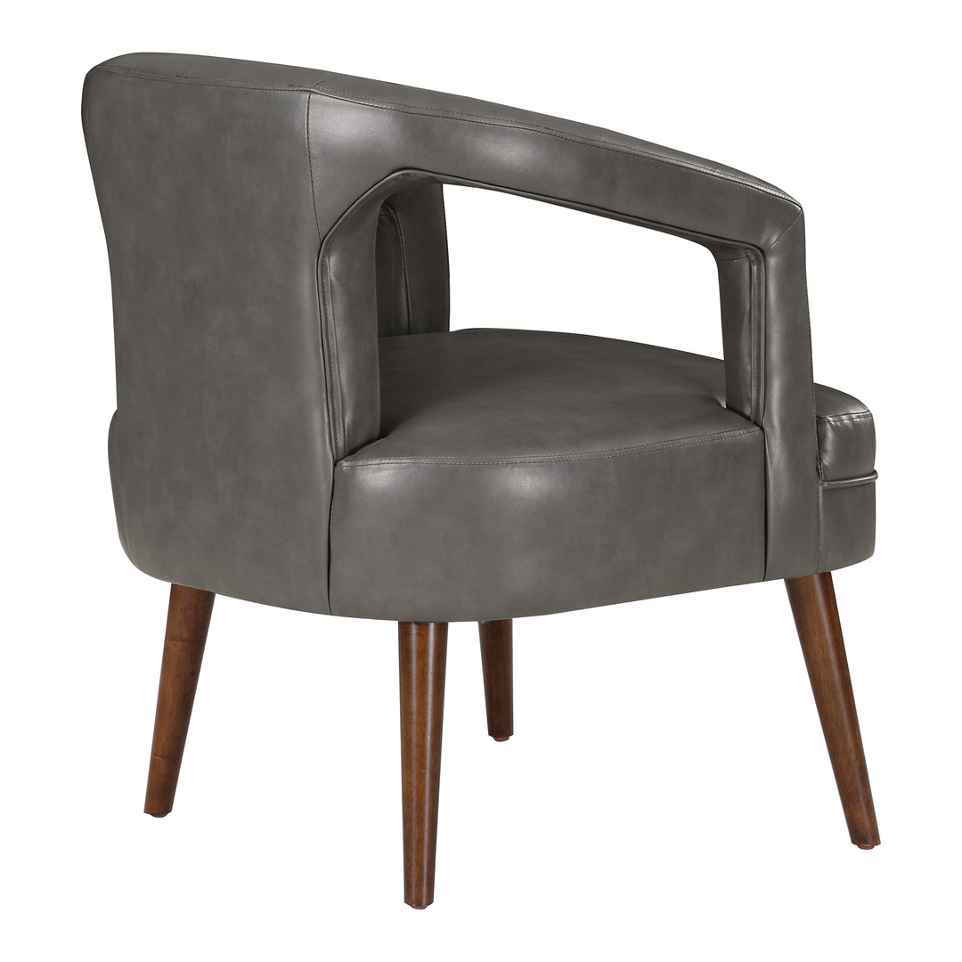 OSP Home Furnishings - Mason Accent Reception Chair - Pewter_3