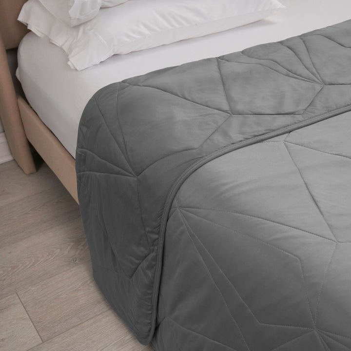 Bedgear - Cooling Blanket - Gray_4