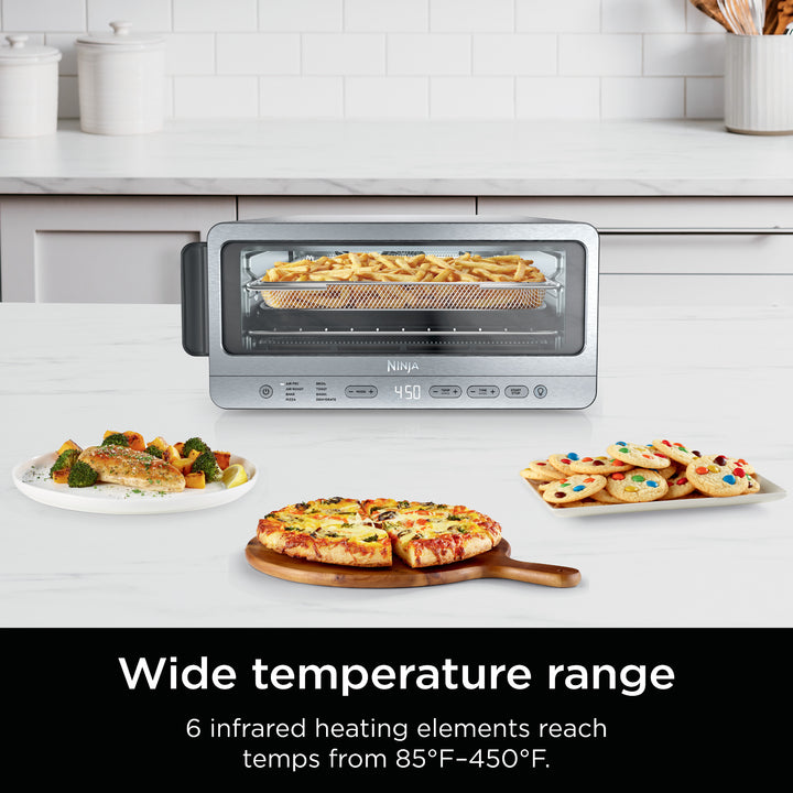 Ninja Flip Toaster Oven & Air Fryer - Gray_3