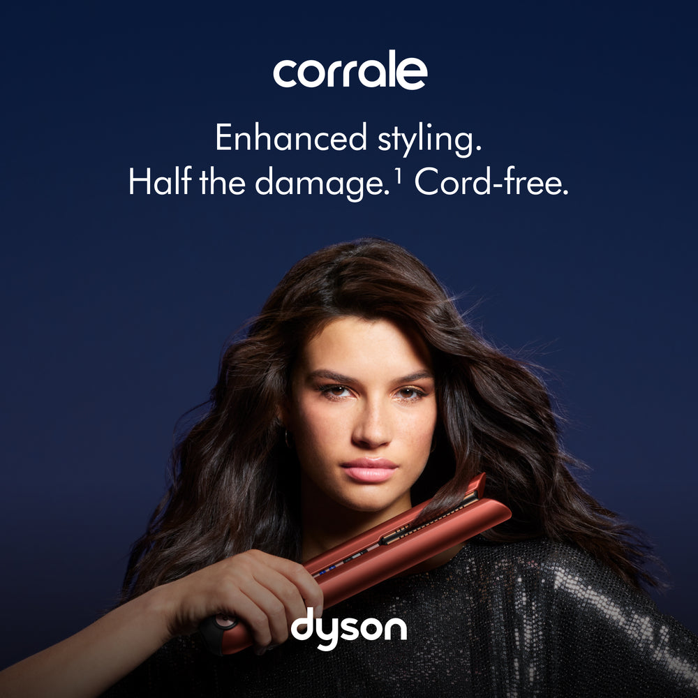 Dyson Corrale Hair Straightener - Stawberry Bronze/Blush Pink_1