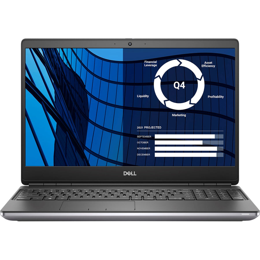 Dell - Precision 7750 17.3" Refurbished Laptop - Intel 10th Gen Core i7 with 64GB Memory - NVIDIA Quadro RTX 3000 6GB - 2TB SSD - Black_0