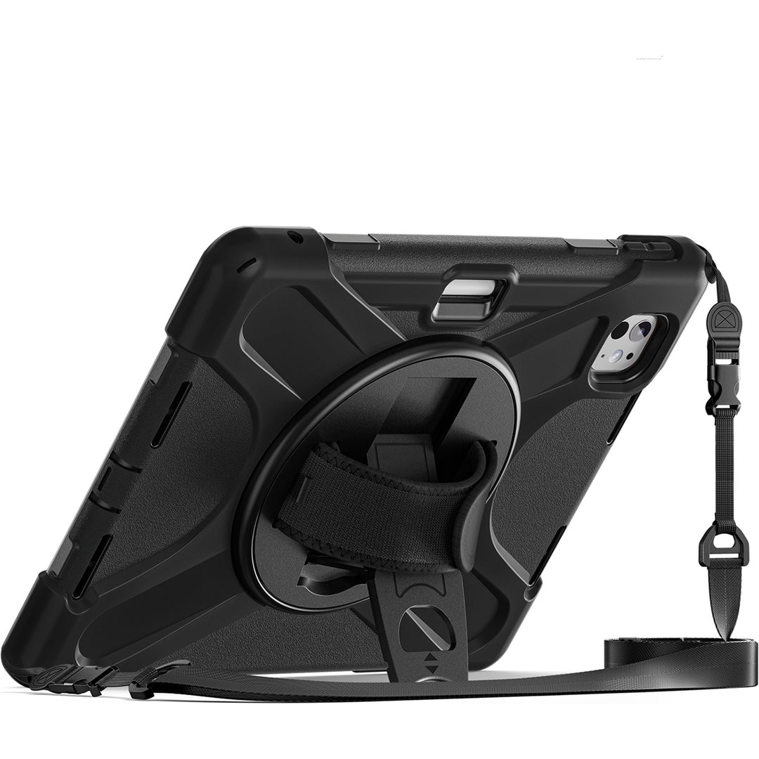 SaharaCase - Raider-X Series Heavy-Duty Case for Apple iPad Pro (M4) 11" 2024 - Scorpion Black_2