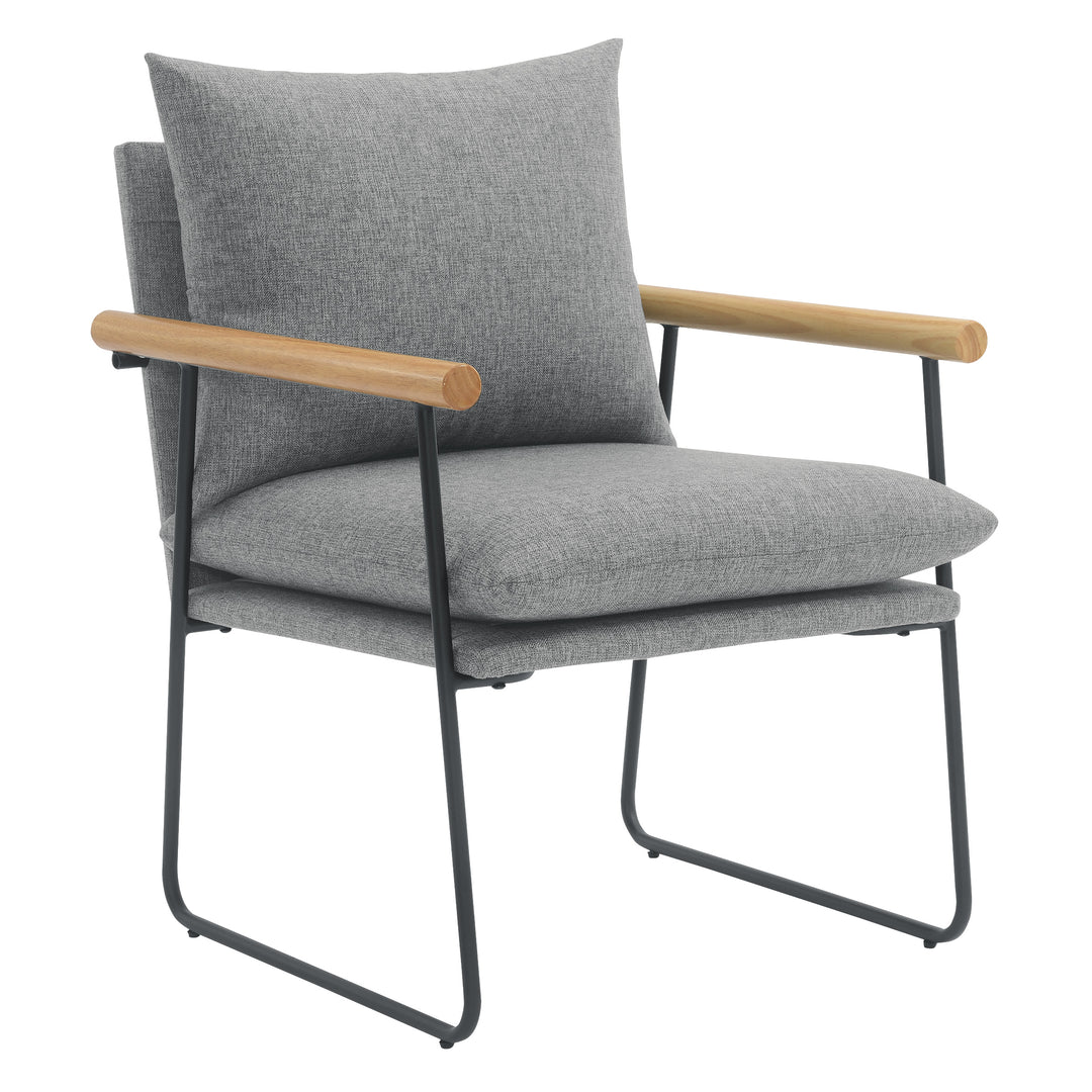 OSP Home Furnishings - Dutton Armchair - Charcoal_1