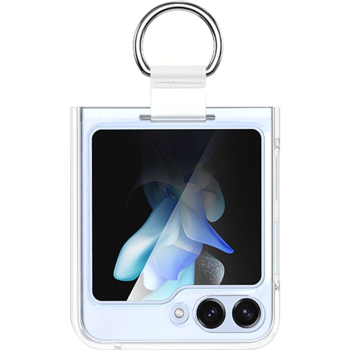 SaharaCase - Venture Series Ring Case for Samsung Galaxy Z Flip6 - Clear_0