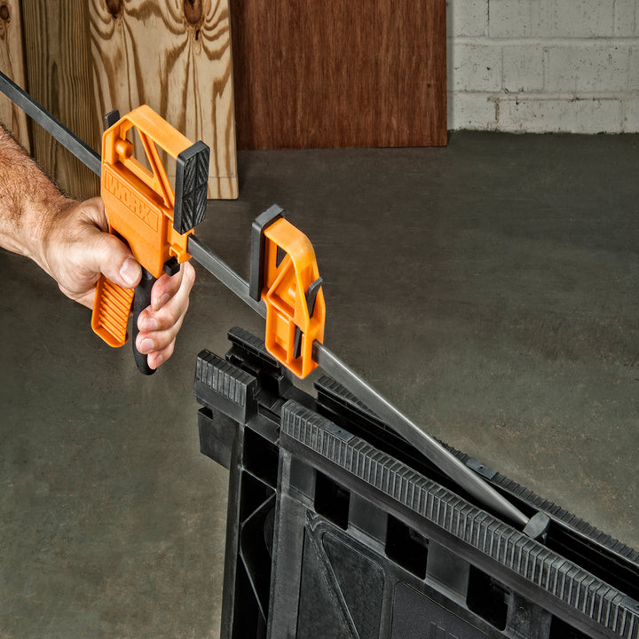 WORX - Clamping Sawhorses with Bar Clamps_2