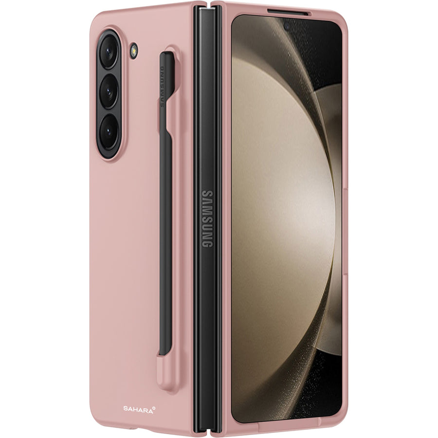 SaharaCase - Venture Series Slim Case for Samsung Galaxy Z Fold6 - Desert Rose_0