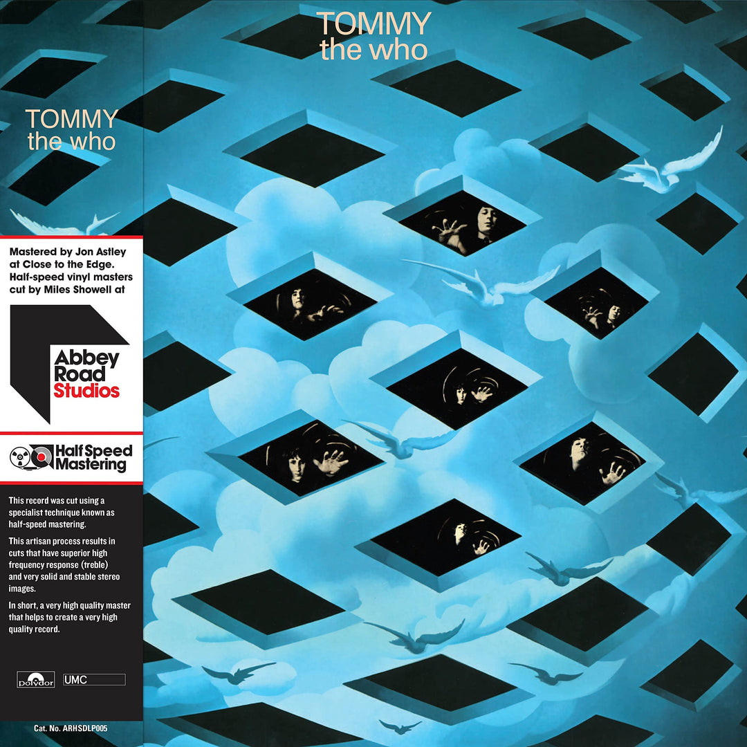 Tommy [Half-Speed Master] [LP] - VINYL_0