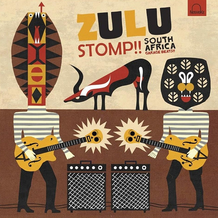 Zulu Stomp!! [LP] - VINYL_0