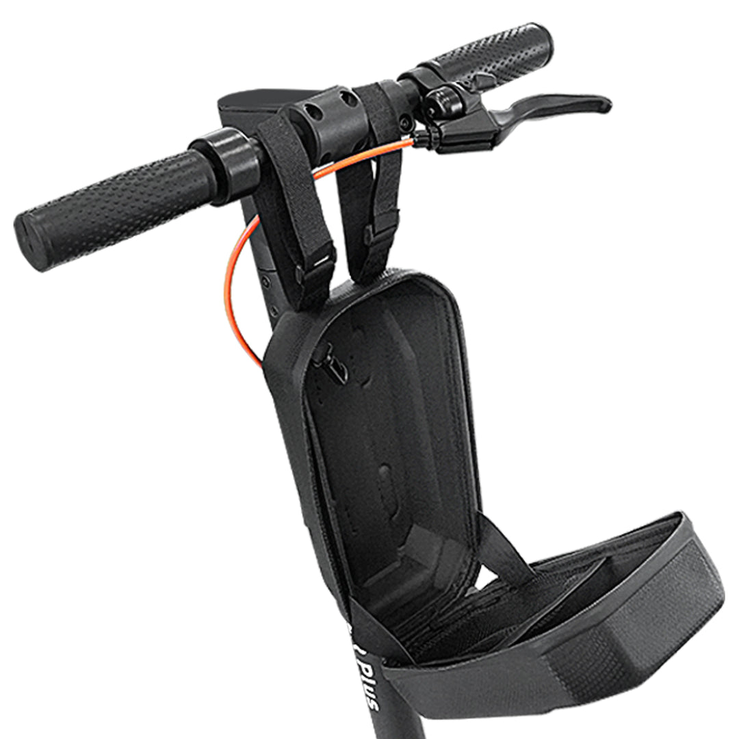 HiBoy - Waterproof and Stable Handlebar Bag for Electric Scooter/Electric Bike/Bicycle/Motorcycle - Black_4