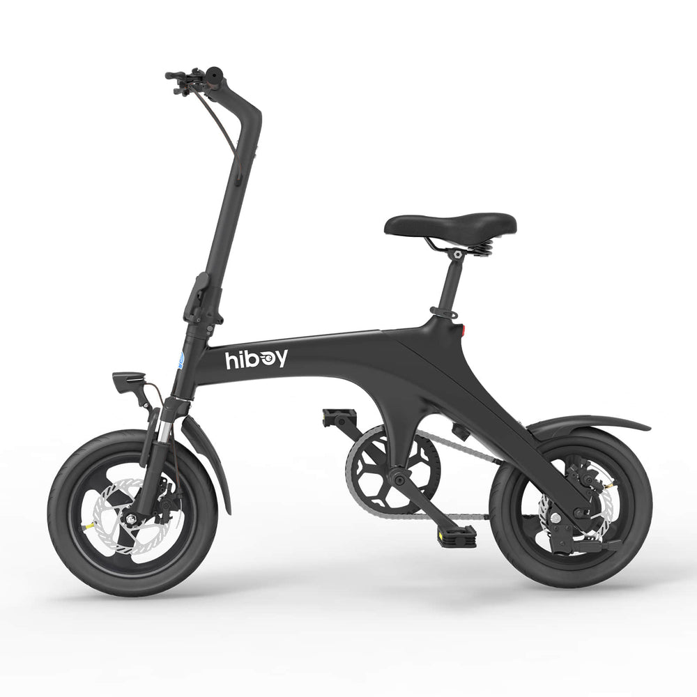 HiBoy - C1 Electric Bike w/ 43.5 mi Max Operating Range & 20 mph Max Speed - Black_1