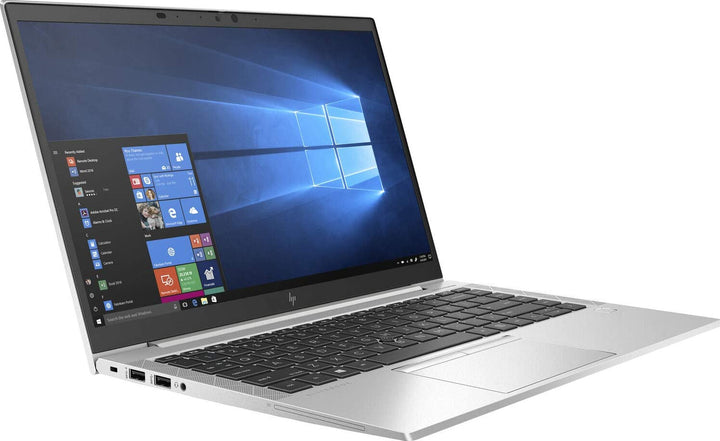 HP - EliteBook 840 G7 14" Refurbished Laptop - Intel 10th Gen Core i5 with 32GB Memory - Intel UHD Graphics - 1TB SSD - Silver_1