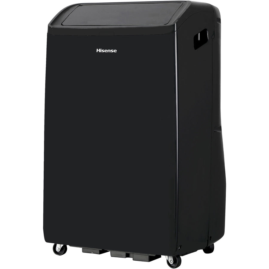 Hisense - 10,000 BTU Smart Portable Inverter Air Conditioner with Wi-fi and Remote Control - Black_0