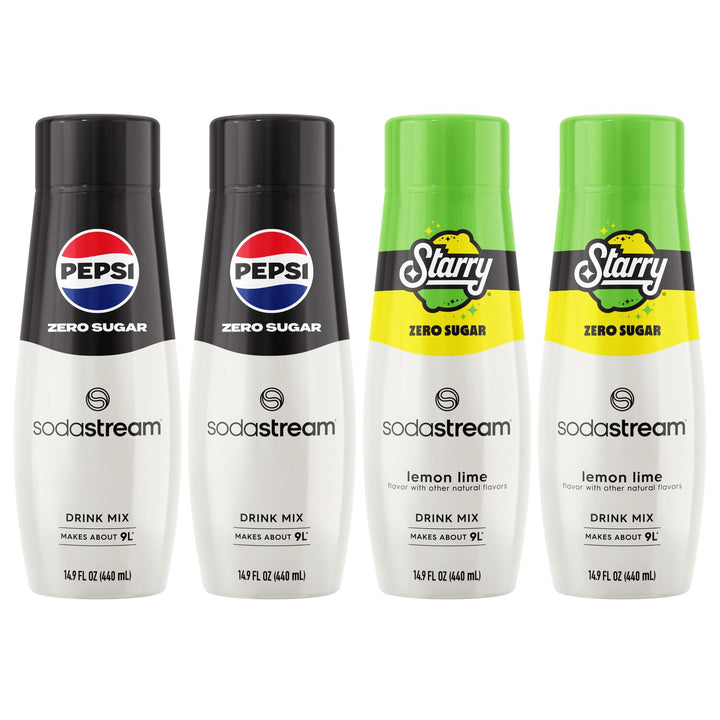 SodaStream - PEPSI ZERO STARRY LMN LM VARIETY 4PK_0