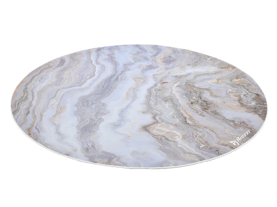 Arozzi Zona Floor Pad - White Marble_0