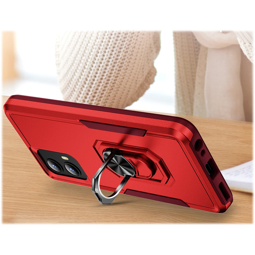 SaharaCase - Raider Series ArmorPro Case for Motorola G 5G (2024) - Viper Red_7