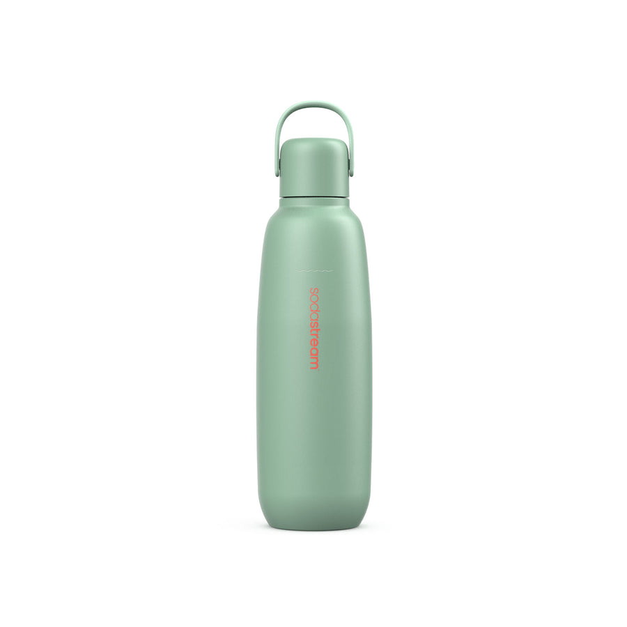 SodaStream - SodaStream® All Metal Bottles (Mint Colored) - Mint_0