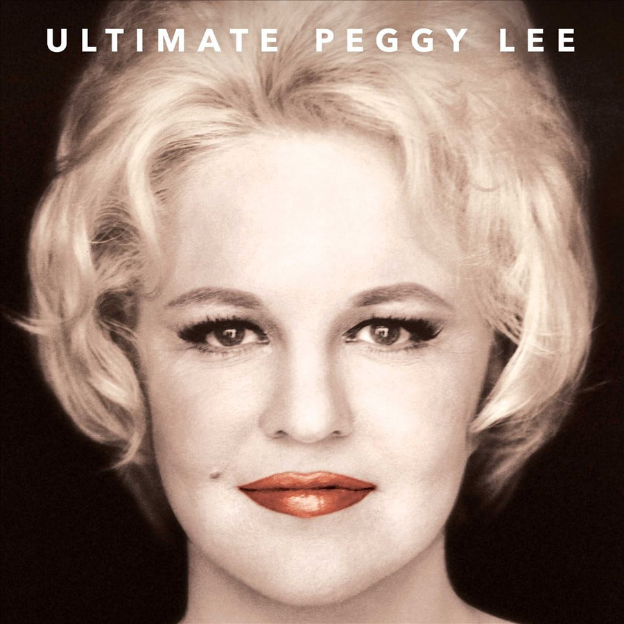 Ultimate Peggy Lee [Clear 2 LP] [LP] - VINYL_0