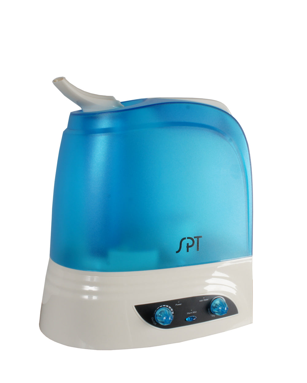 Sunpentown - Dual Mist Humidifier with ION Exchange Filter - White_1