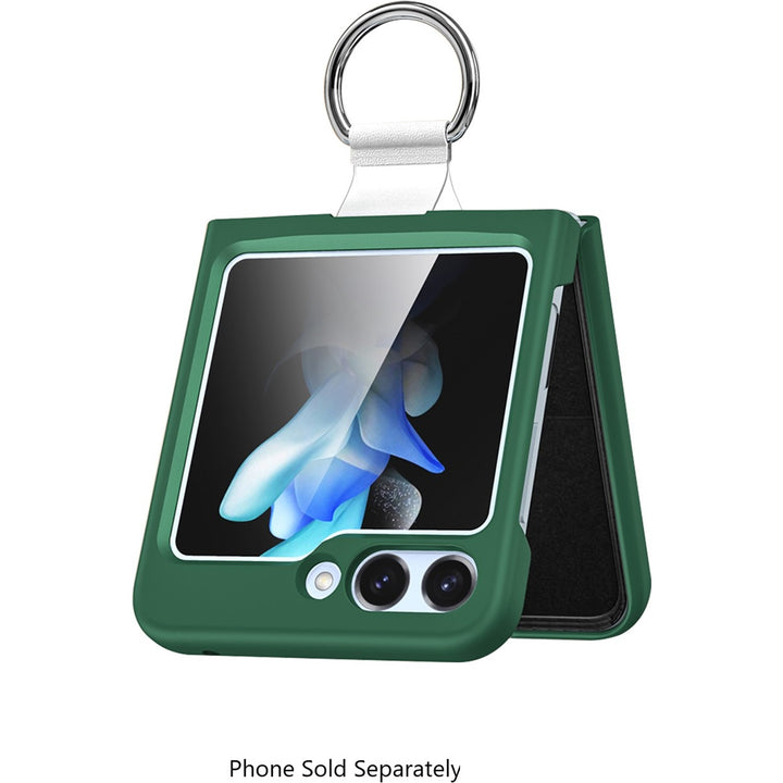 SaharaCase - Venture Series Ring Case for Samsung Galaxy Z Flip6 - Cactus Green_1