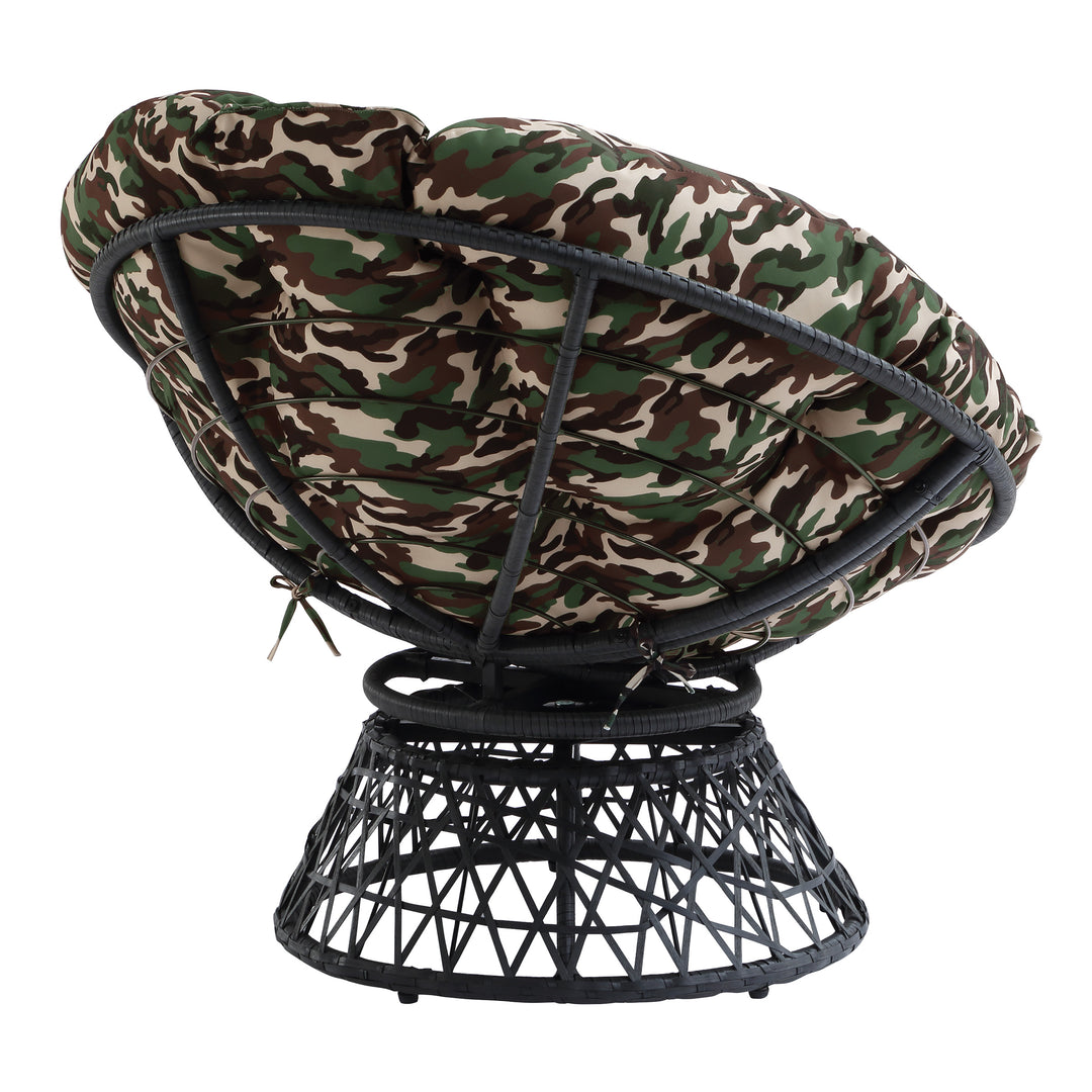 OSP Home Furnishings - Papasan Chair - Camo_3