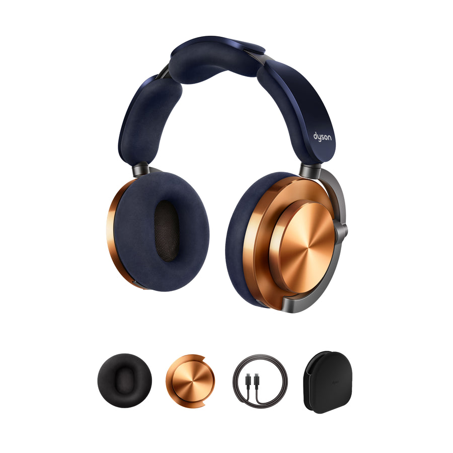 Dyson OnTrac Customizable Active Noise Cancelling Headphones - Copper_0