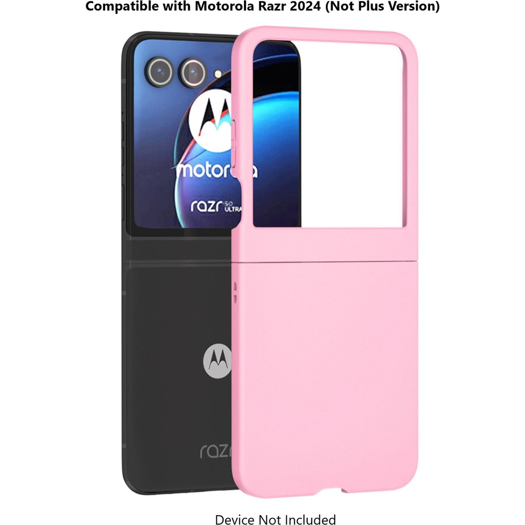 SaharaCase - Venture Series Hard-Shell Case for Motorola Razr (2024) - Desert Rose_1