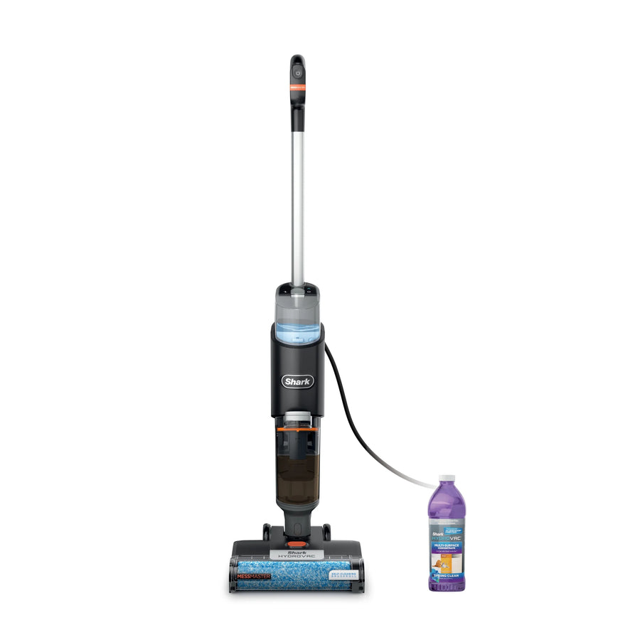 Shark - Refurbished HydroVac Corded MessMaster Heavy Duty 3-in-1 Vacuum, Mop & Self-Cleaning Floor Cleaning Machine - Black_1