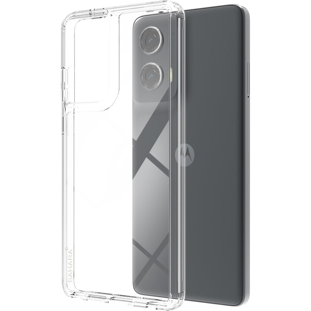 SaharaCase - Inspire Series Hard Shell Case for Motorola G Stylus 5G (2024) - Crystal Clear_2