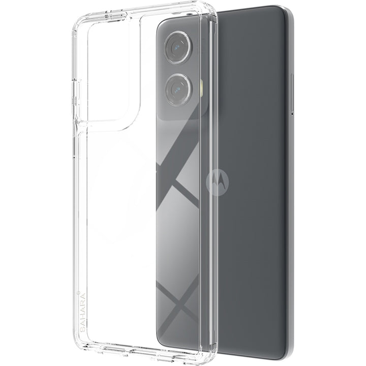 SaharaCase - Inspire Series Hard Shell Case for Motorola G Stylus 5G (2024) - Crystal Clear_2