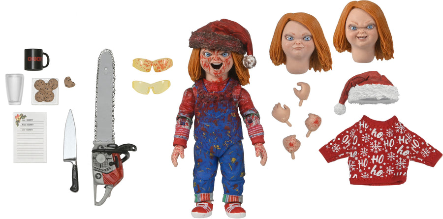 NECA - Chucky (TV Series) 7” Scale Ulitmate Action Figure -(Holiday Edition)_0