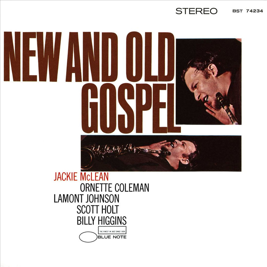 New And Old Gospel [Blue Note Tone Poet Series] [180g Vinyl] [LP] - VINYL_0