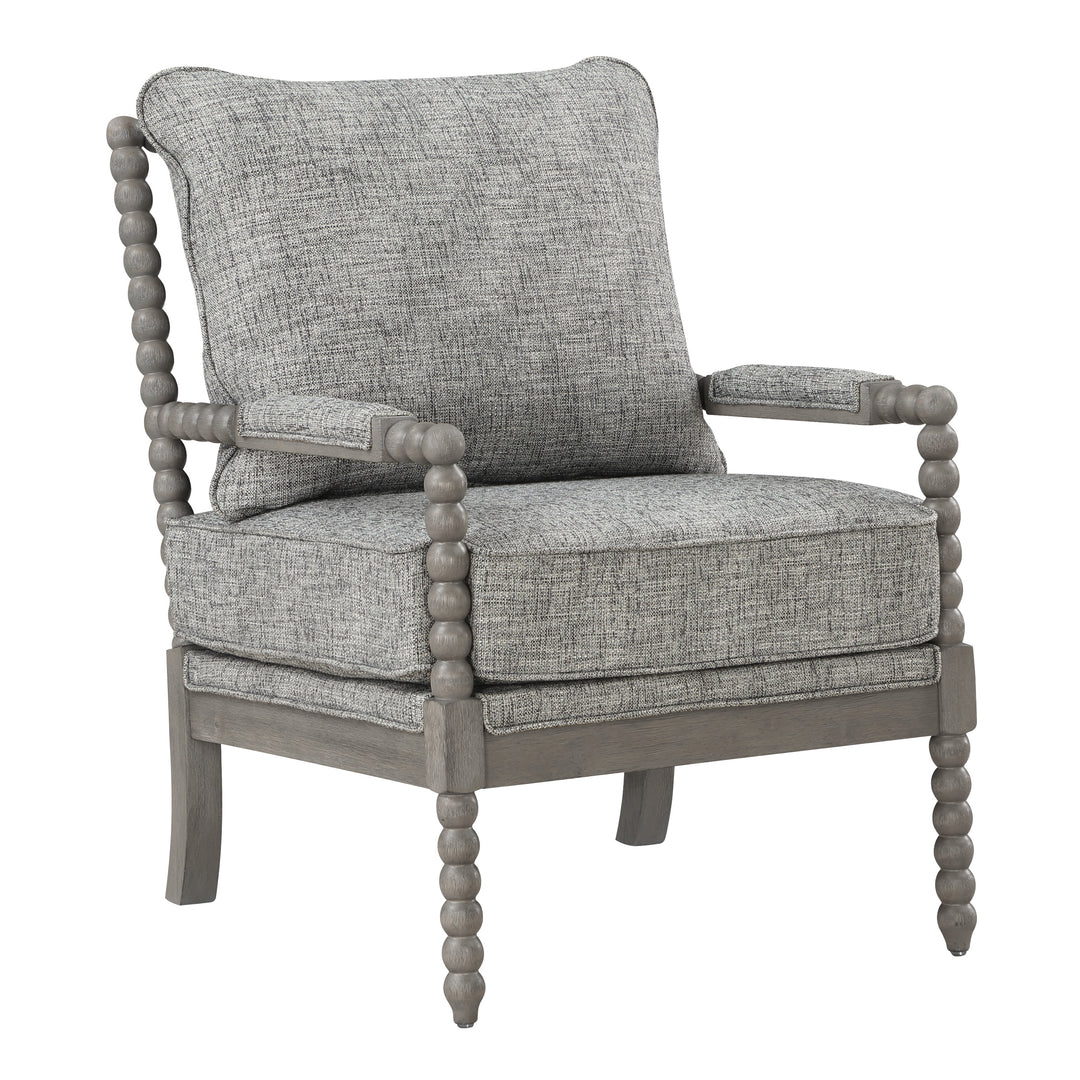 OSP Home Furnishings - Abbott Chair - Graphite_1