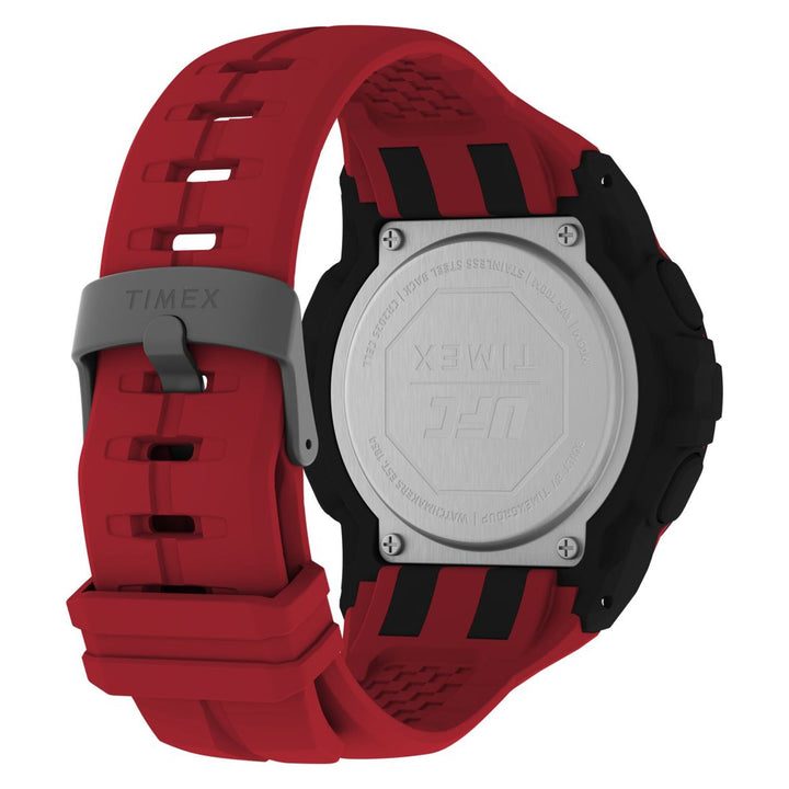 Timex Men's UFC Rush 52mm Watch - Red Strap Digital Dial Black Case - Red_3