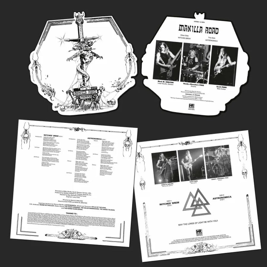 Witches Brew/ Astronomica (Shape Vinyl) [LP] - VINYL_0