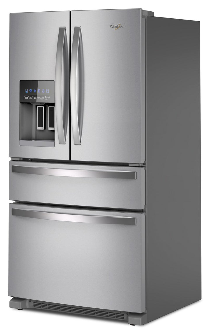 Whirlpool - 24.5 Cu. Ft. French Door Refrigerator with Two-Tier Freezer Storage - Stainless Steel_1