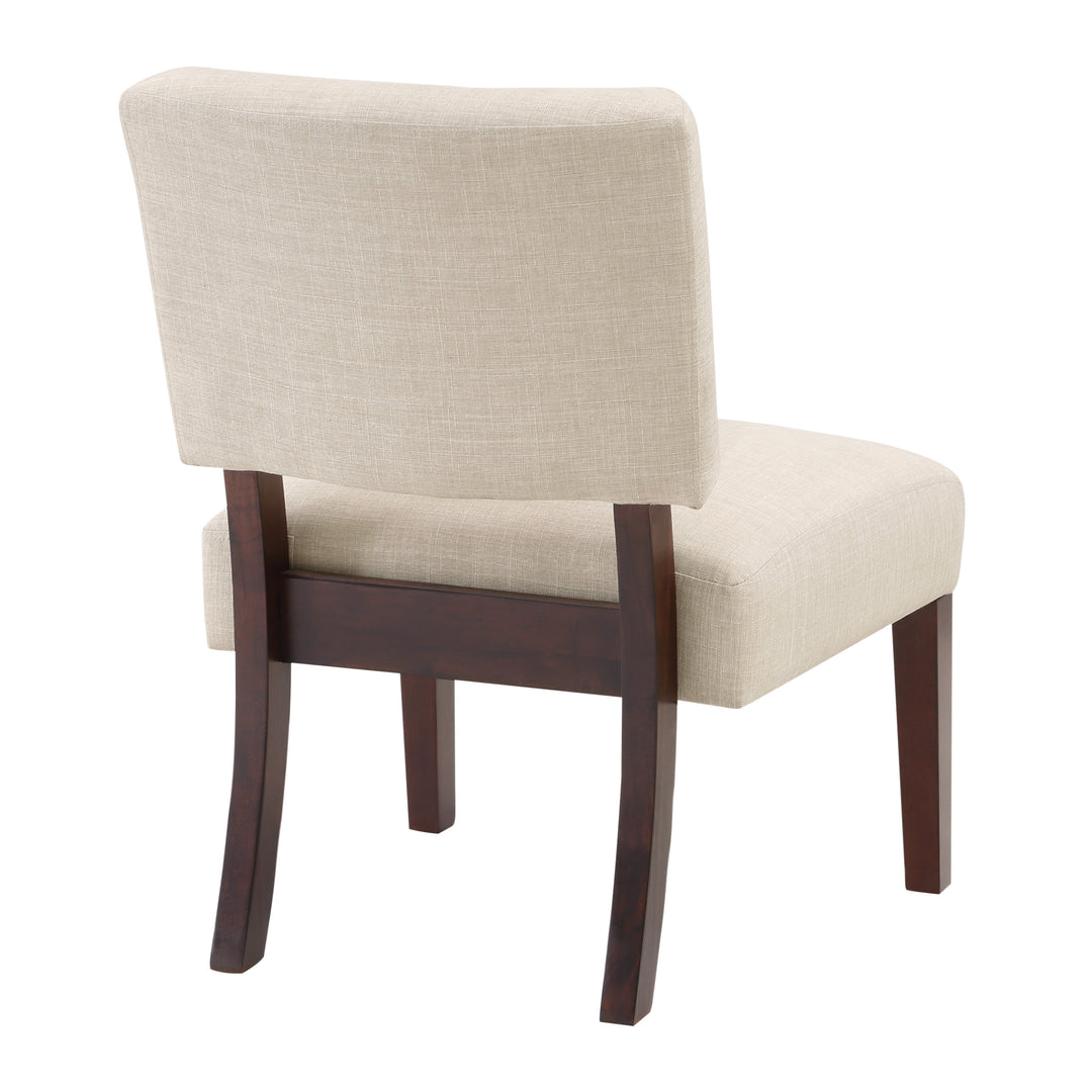 OSP Home Furnishings - Jasmine Accent Chair - Cream_3