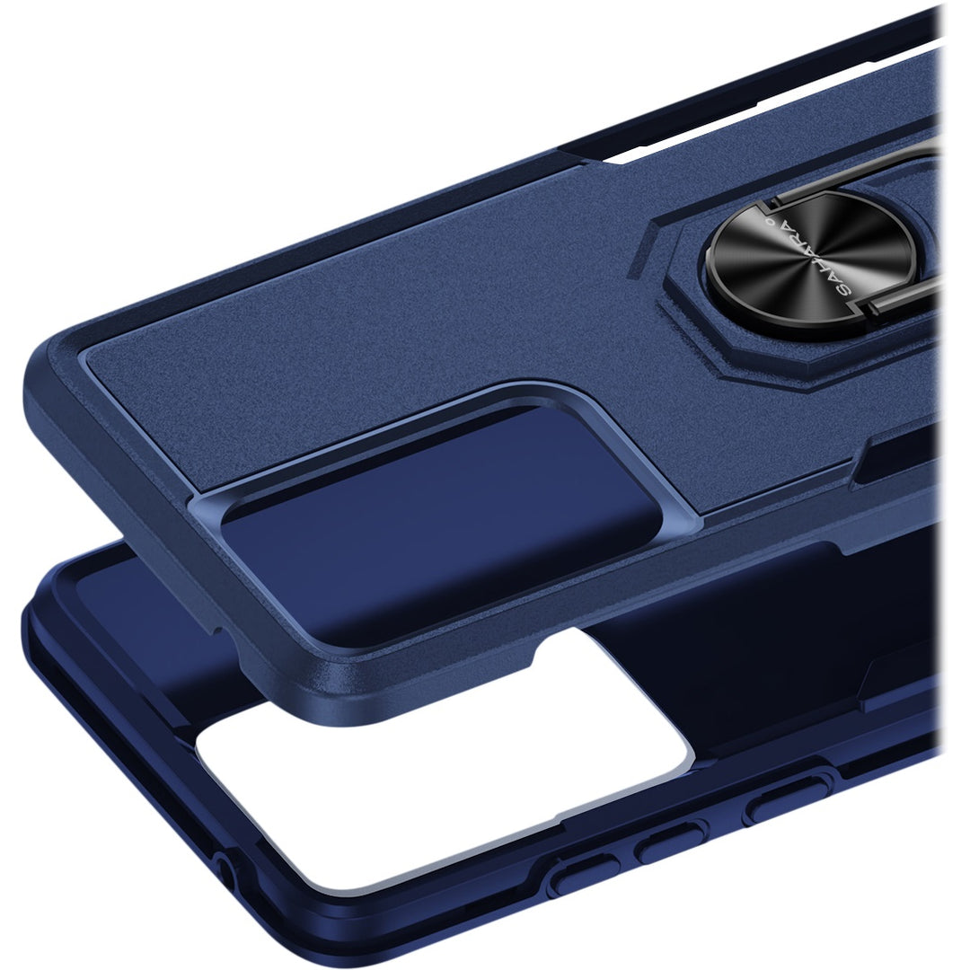 SaharaCase - Raider Series Kickstand Case for Motorola G Stylus 5G (2024) - Desert Blue_3