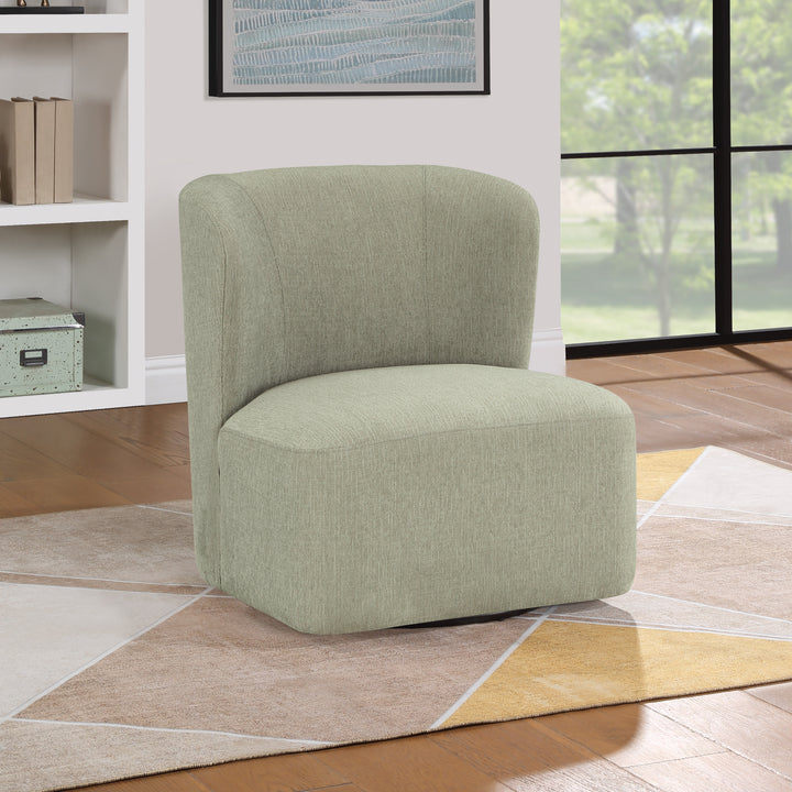 OSP Home Furnishings - Lucia Swivel Chair - Fog_5